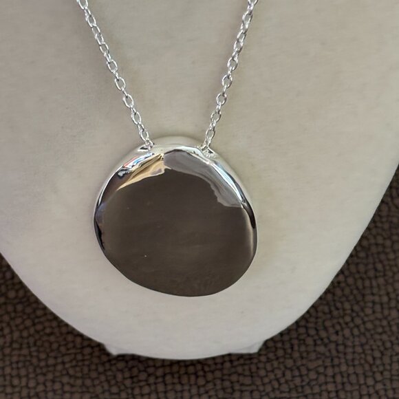 RLM Robert Lee Morris Studio Bronze Bronze Curves Prendant - Picture 3 of 11